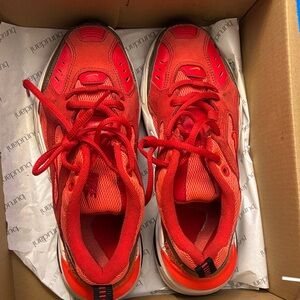 Puma Vibrant Red Kids Sneakers